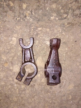 Вилка сцепления МТЗ-80  50-1601203 (завод)