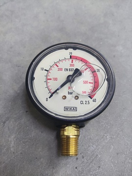 Манометр глицериновый 40 атм