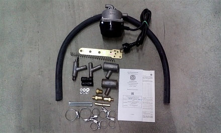 Электроподогреватель с насосом Универсал №2, 2 кВт