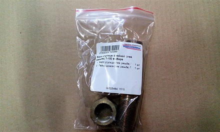 Болт ступицы с гайкой (лев. резьба) Т-150 в сборе