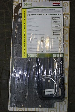 НАБОР ПРОКЛАДОК ДВИГАТЕЛЯ УМЗ 421(100л.с.) Самори 421-1009936