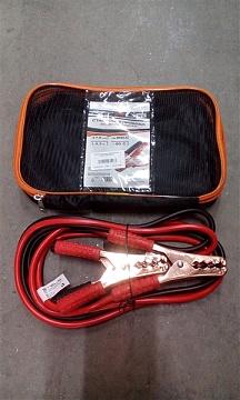 Провода стартовые (прикуривателя) 200А в сумке (55917)