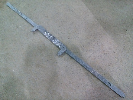 Прокладка косилки КРН-2,1 (комплект) паронит (2 мм.)