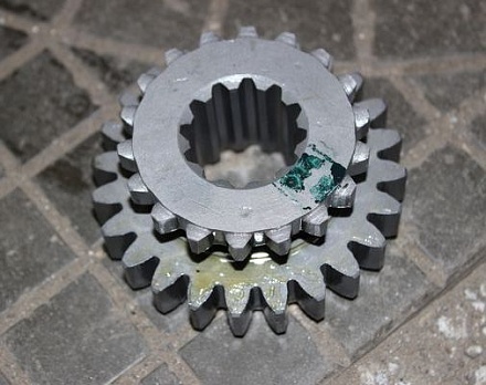 ШЕСТЕРНЯ РК-40 452-1802040