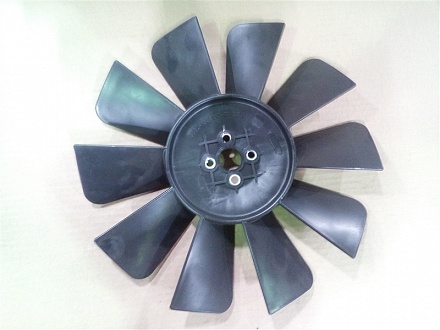 Вентилятор охлаждения ГАЗель 10 лопастей (ПластАвтоБамп ООО г.Н.Новгород), 3302-1308010-10