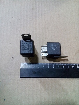 Реле 12В (5-конт) 75.3777 (90.3747) с кроншт АВАР