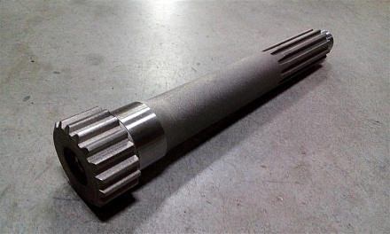 Вал силовой МТЗ -1221\1523  80-1601113-01 МЗШ