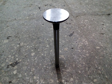 Клапан выпускной МТЗ 240-1007015-Б4 малый (анодированный) Master Part