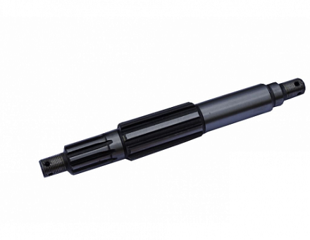 Вал коробки раздаточной 72-1802063  (БЗТДиА)