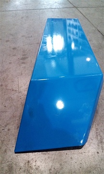 Крыло заднее УК левое МТЗ 80-8404011-Б (ОАО МТЗ) синее