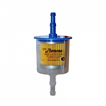 ФИЛЬТР ТОНКОЙ ОЧИСТКИ ТОПЛИВА ЕКО-03.01 прозрачный 2108-1117010
