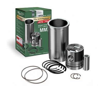 Поршневая группа Д-245 (Н-Камск) Дальнобойщик 245-1000108-С ( п/к-т)