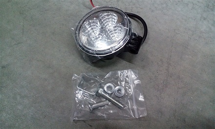 Фара светодиод. дополнит. 4 LED 12 Вт, 10-24 В, круглая, рассеив. свет AE12R-4LED-PC
