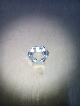 ГАЙКА РУЛЕВОГО НАКОНЕЧНИКА М14х1,5 коронч. 250978-П29