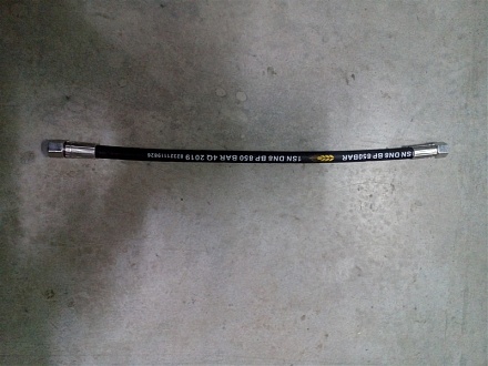 Рукав выс. давл. рулевой МТЗ (н/о)  (L=485мм)  952-3407100-12 19 г