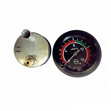 Манометр давления масла мех. (16 атм.) МТТ-16 (МД-225) (Луч)