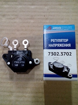 Реле-регулятор 7302.3702 генер Г1000 Автоэлектроника