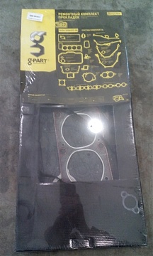 Прокладка (уп.) на двиг. дв. 406 (в упак. g-PART) (ВАТИ), 406-3906022-388