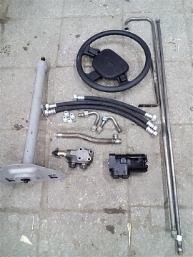 Рулевое управление 151.40.001-9Р (500 дозатор)