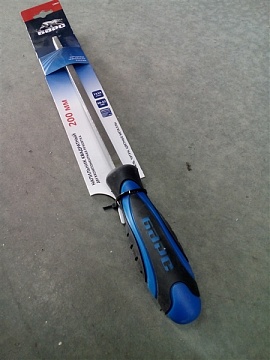 Напильник квадратный 200 мм, двухкомпонентная рукоятка // БАРС (15844)