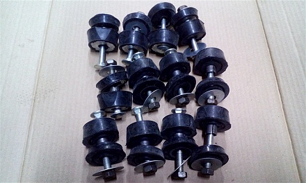 ПОДУШКА ПОД КУЗОВ УАЗ-469 469-5001009