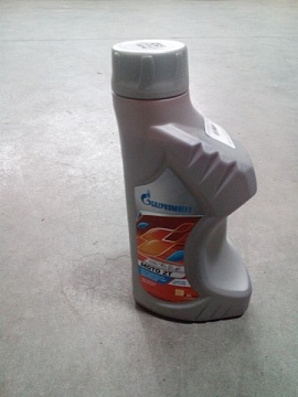 Масло моторное Газпромнефть Moto 2Т 1л