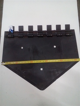 Лемех КНТ 30.370 копалка КТН-2В лев.