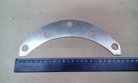 Прокладка рег. (зад.диффер.)  0,5мм  50-2407056