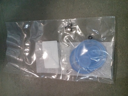 Ремкомплект пульсатора попарного доения (60/40) 3371