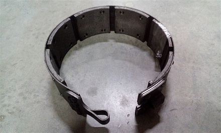 Лента центрального тормоза Т-150К 151.46.011