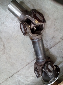 Вал карданный зад. моста К-744 225.6010.22.01.000 (завод)