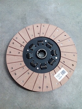 Диск сцепления ГАЗ-53,ПАЗ дв. 511,513 53-1601130 (Автомагнат)