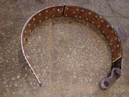 Лента планетарного тормоза (с/о) лента 77.38.016-1