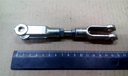 Тяга управл. Р-80 МТЗ L= 170 мм 80-4607260