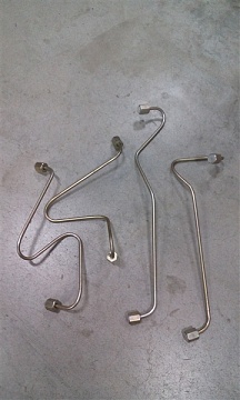 Трубки ВД (комплект -4шт.) Д-245.Е2 Д-6мм ЯрЗДА 245-1104300-Б РФ