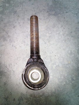 Винт центральной тяги навески (левый) МТЗ  А61.02.100-02 (Сморгонь)