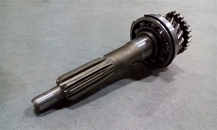 Вал первичный КПП ГАЗ-53, 3307, ПАЗ в сб. (ГАЗ), 53.12-1701025