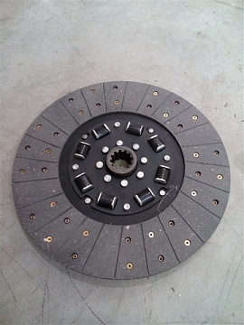 Диск сцепления Д-240  85-1601130 (Автомагнат)