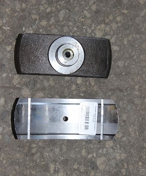 Колодка тормозная К-700 700.17.01.417-1 КПП (н/обр)