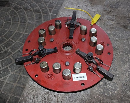 Корзина сцепления Т-25 25.21.031А старого образца, под подш 217 (К)