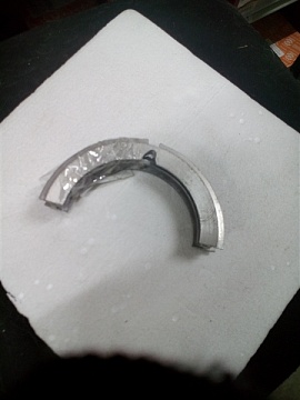 Вкладыш б/набивки Д-65 Д65-01-030 (н/о) к-т 2 шт