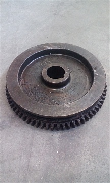 Маховик ПД -10  75.24.104-3Г