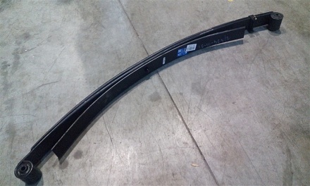 Рессора ГАЗель бизнес задняя (3-х лист.) с подресор. и сайлент. (ГАЗ), 3302-2912011-12