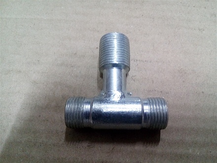 Тройник трубопроводов тормозных 2ПТС-4 887Б-3506422