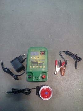 Генератор импульсов Pro Fence /2,5 Дж/ SHQ-A6  12/220В (для КРС) (с сигналом)