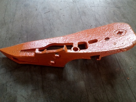 Башмак наружный К5-3А (КЗНМ 08.030) КСФ-2.1