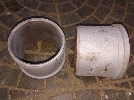 Втулка рамы большая 77.30.136А