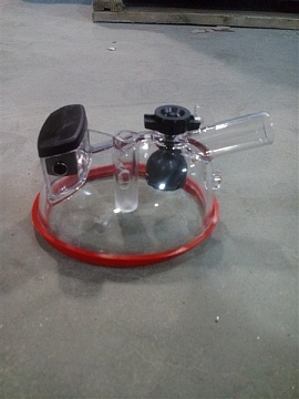 Крышка коллектора 340см3 (прозрачная) 3701