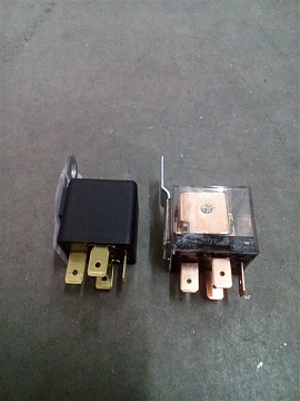 Реле 12В (4-конт) 30А 75.3777-10 (90.3747-10) с кроншт.(АВАР)