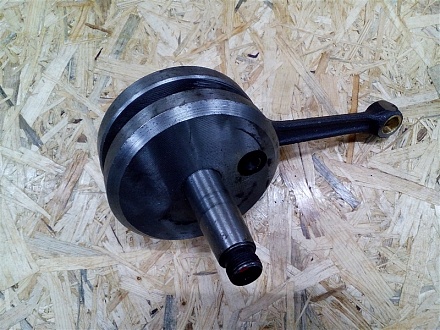 Коленвал с шатуном ПД-10  Д24с20-Б (А)